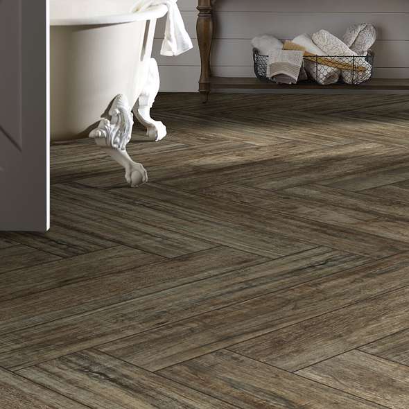 Bathroom flooring | Homespun