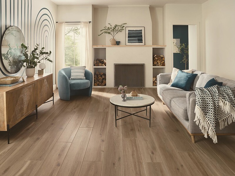 Luxury vinyl flooring | Homespun