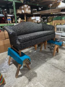 Black sofa | Homespun