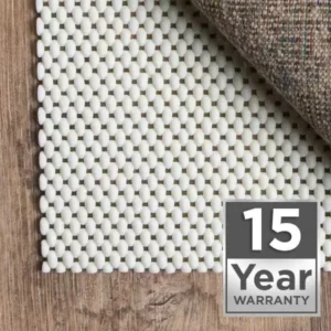 15 year warranty rug pad | Homespun