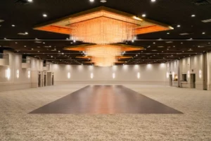 Ball room front | Homespun