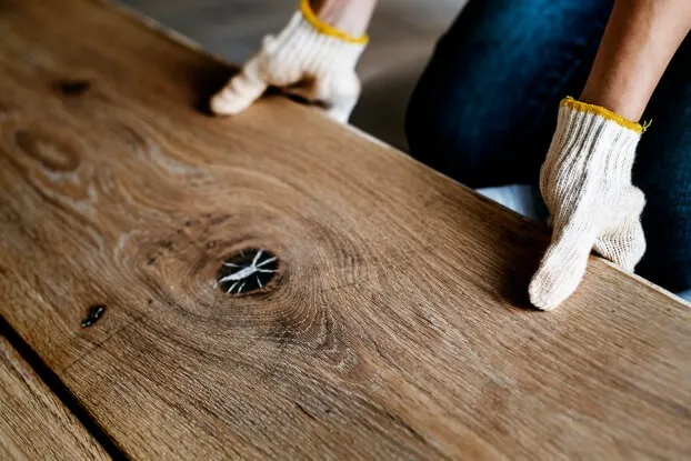 Hardwood installation | Homespun