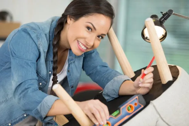 Custom reupholster | Homespun