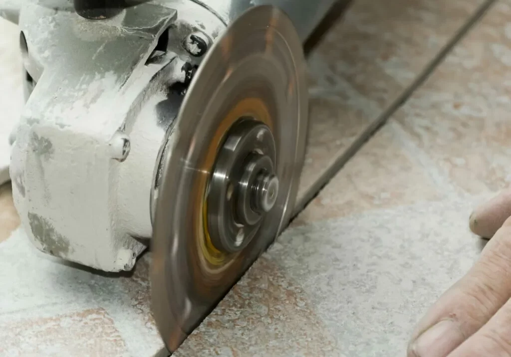 Tile installation | Homespun